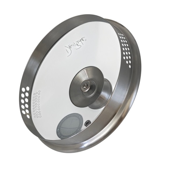 David Burke Cookware Regency 2.4Qt Stainless Steel Casserole Pot Straining Lid‎ - Picture 11 of 15